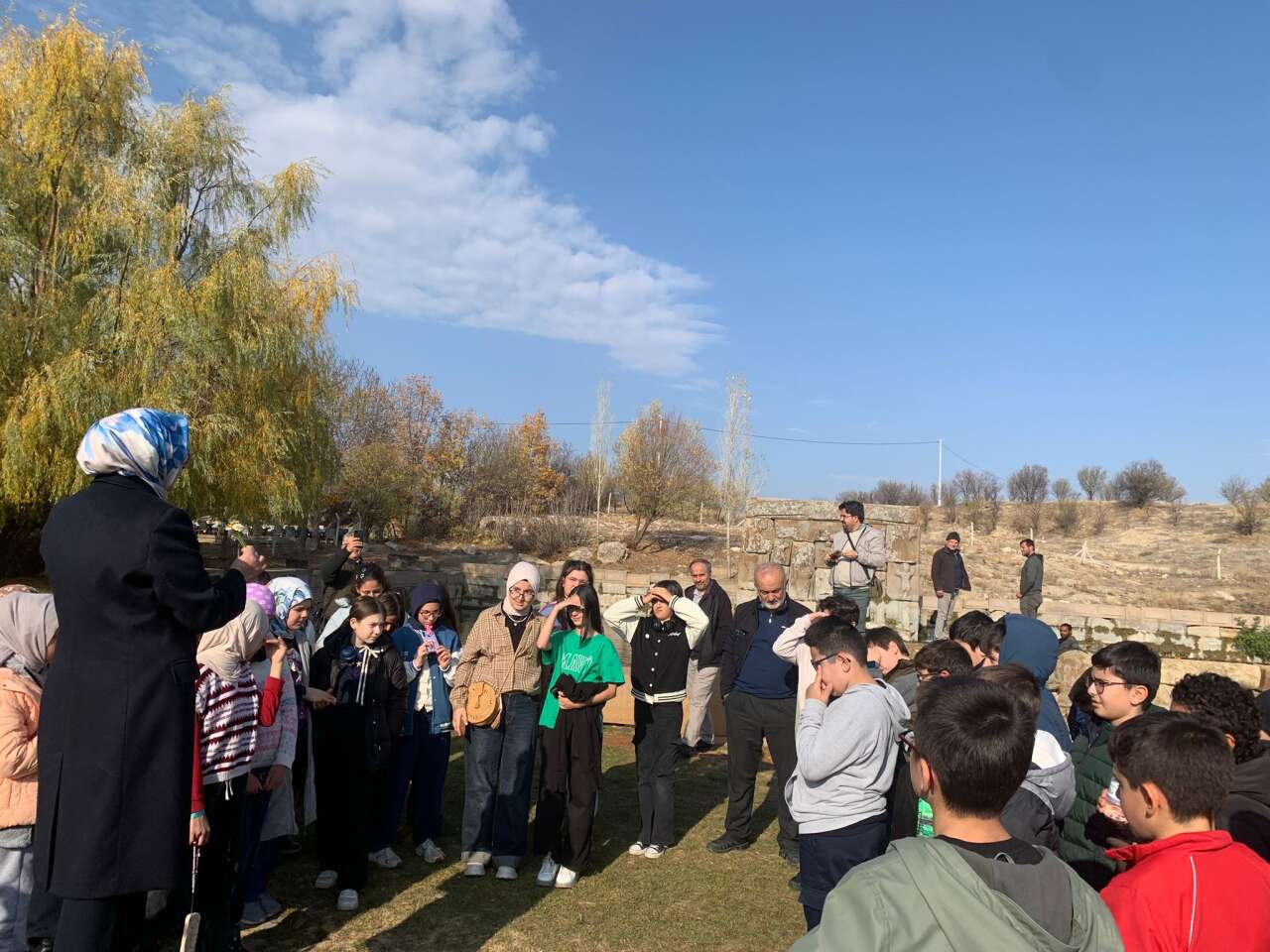 Konya’da öğrenciler kuraklığı yerinde gözlemledi, tarih ile buluştu 11